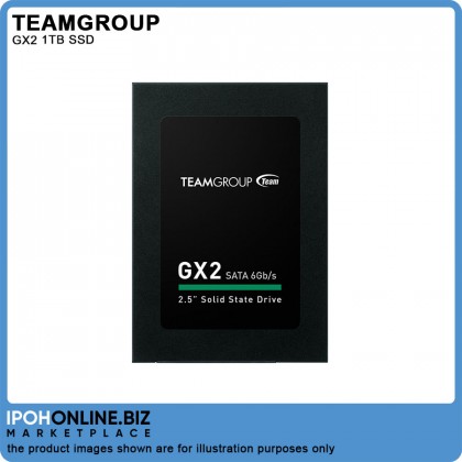 TEAMGROUP GX2 1TB 2.5 inch SATA SSD TEAMGROUP GX2 1TB 2.5 inch SATA SSD